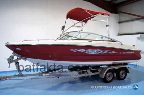Monterey 204FS tekniska specifikationer 